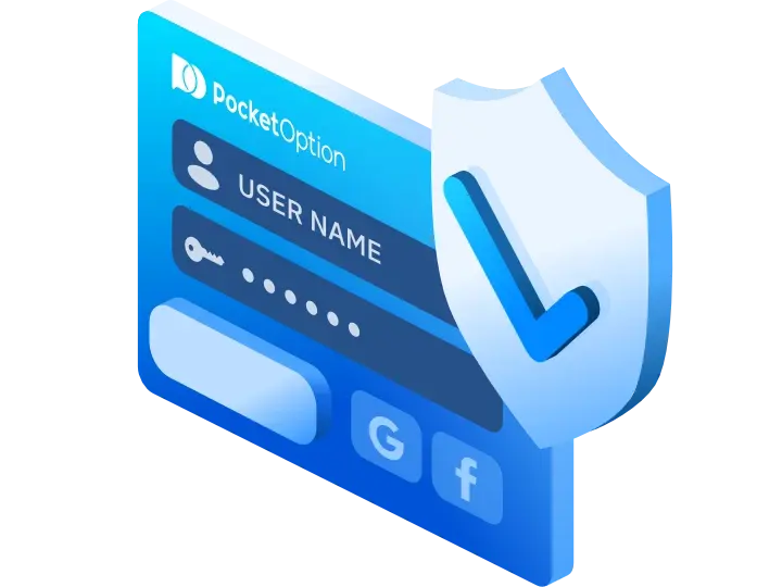 خطوات التسجيل في PocketOption - إنشاء حساب تداول مجاني